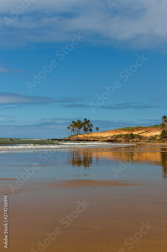 landscape beach of Lagoinha, Ceará - Brazil