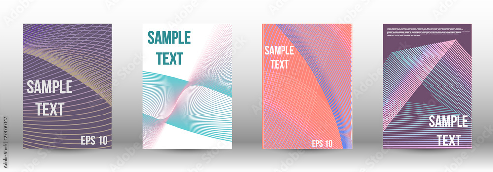 Covers design. Covers design.
