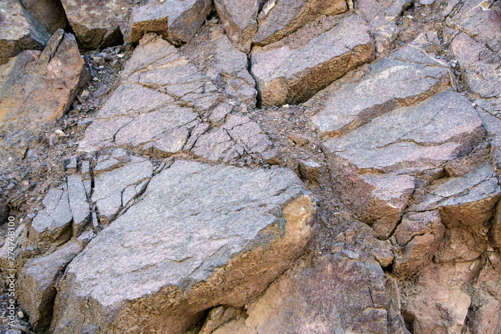 Fototapeta premium abstract texture of dirty natural stone surface like structure background