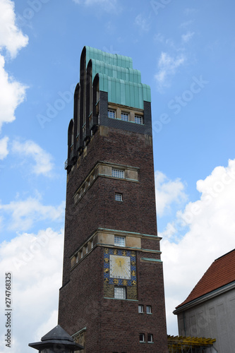 Hochzeitsturm in Darmstadt