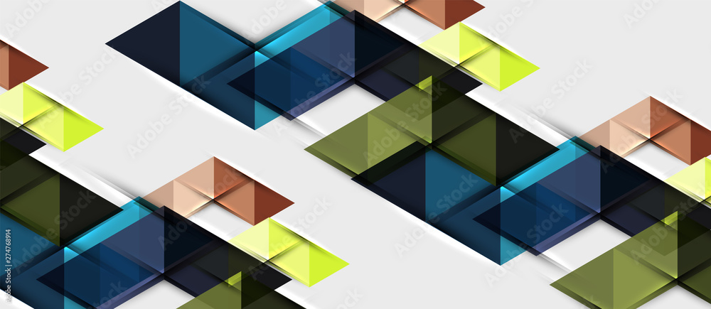 Triangle geometrical modern business presentation design template, abstract pattern for any background Triangle geometrical modern business presentation design template, abstract pattern for any background