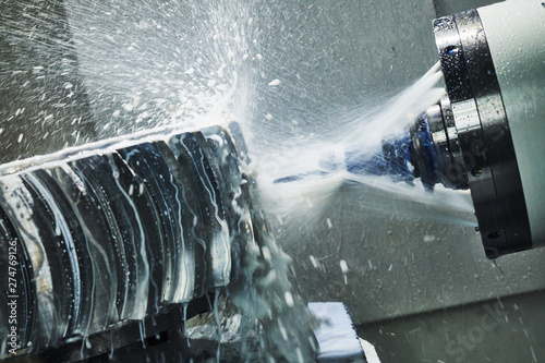 Tableau sur toile CNC milling machine work