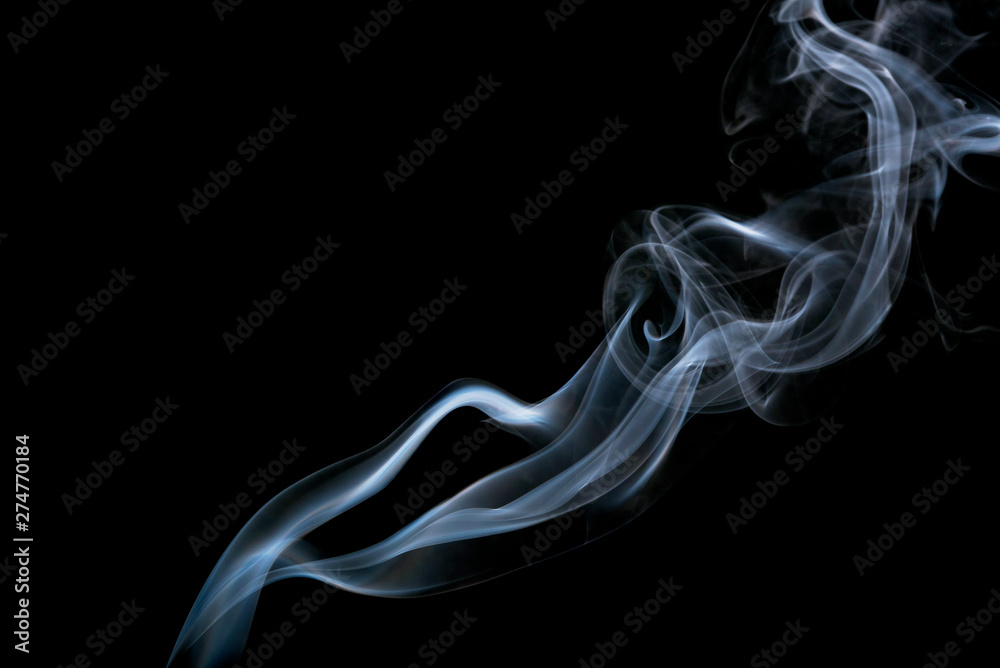 Smoke on black background, isolated smoke background, abstract smoke. Smoke on black background, isolated smoke background, abstract smoke.