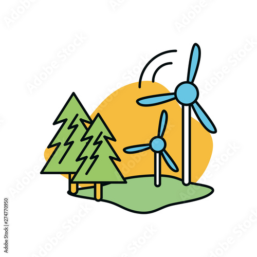 Wind mill and sustainability design