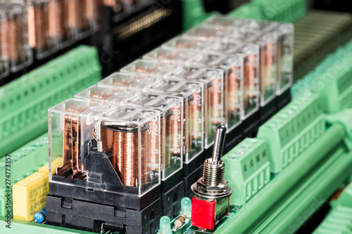 Electromagnetic relays