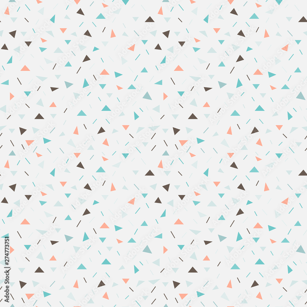Geometric abstract background. Vector abstract seamless pattern 
