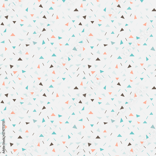 Geometric abstract background. Vector abstract seamless pattern 