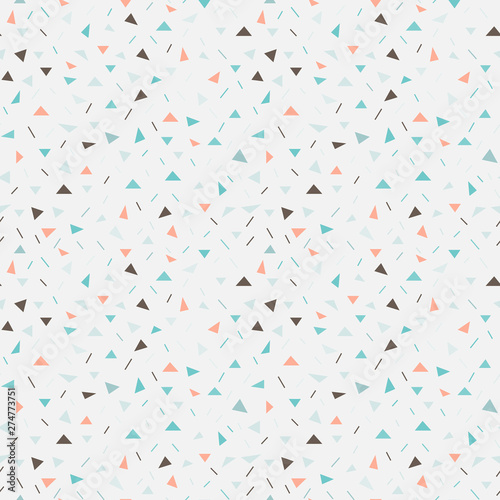 Geometric abstract background. Vector abstract seamless pattern 