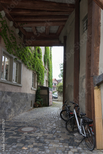 Fahrräder in der Bregenzer Oberstadt