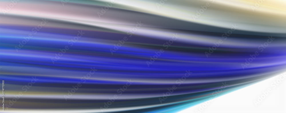 Color flowing waves, liquid conceptual abstract background Color flowing waves, liquid conceptual abstract background