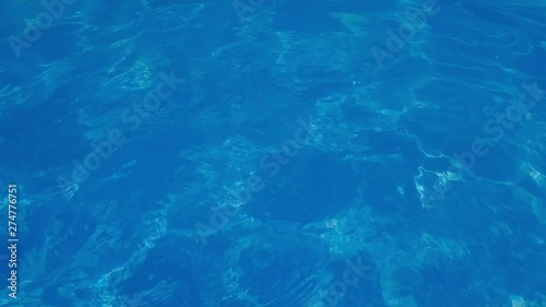 Wallpaper Mural water waving in the pool Torontodigital.ca