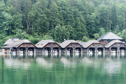 house on the lake