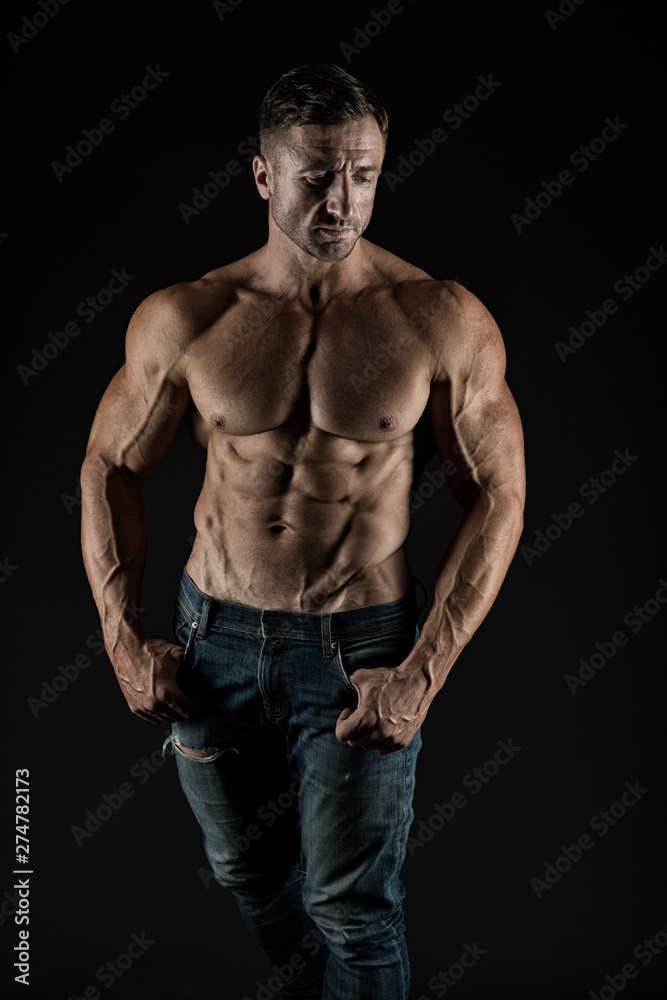 Bodybuilding is about building your body. Handsome man having perfect body for bodybuilding. Fit bodybuilder showing athletic torso with six pack abs. Bodybuilding. Bodybuilding show, vintage filter Bodybuilding is about building your body. Handsome man having perfect body for bodybuilding. Fit bodybuilder showing athletic torso with six pack abs. Bodybuilding. Bodybuilding show, vintage filter