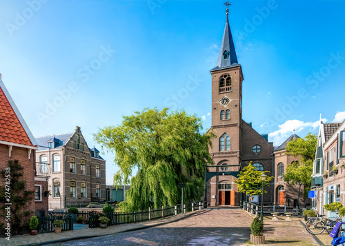 Church St. Vicentius in Edam-Volendam, Netherlands photo