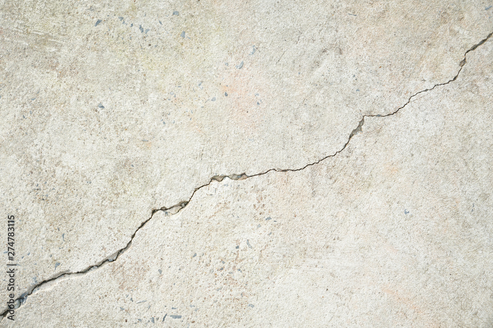 Fototapeta premium crack of stone floor for background