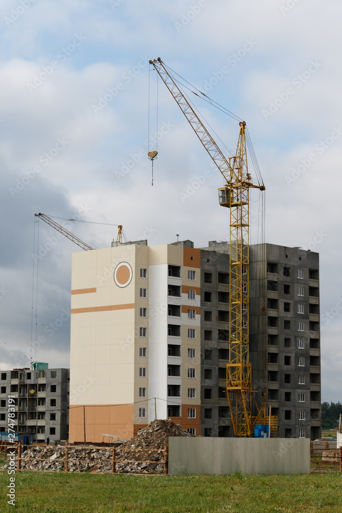 Construction of a house