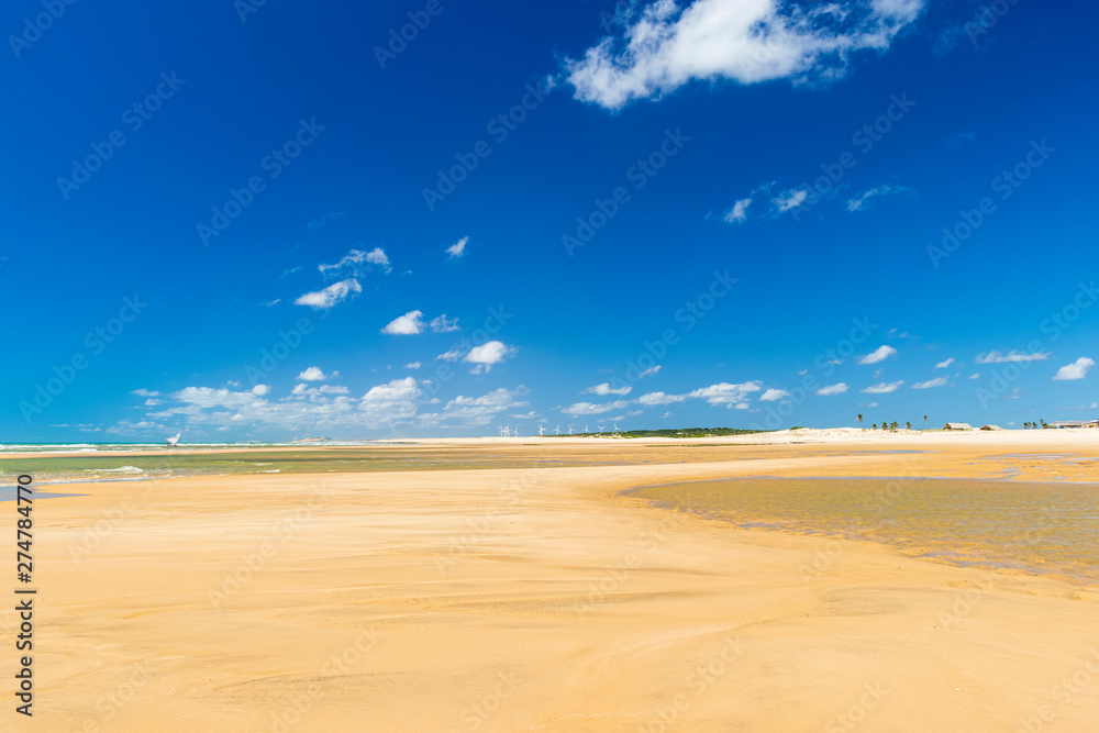 beach landscape Águas Belas, Ceará, Brazil
