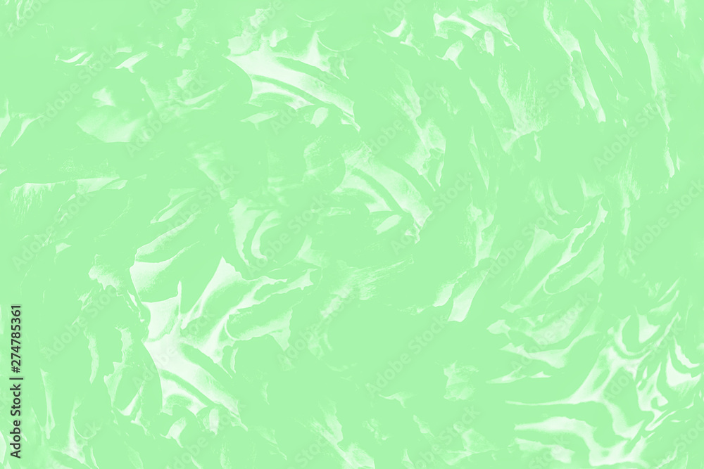 Trendy neo mint color background with white elements. Abstract pattern Trendy neo mint color background with white elements. Abstract pattern