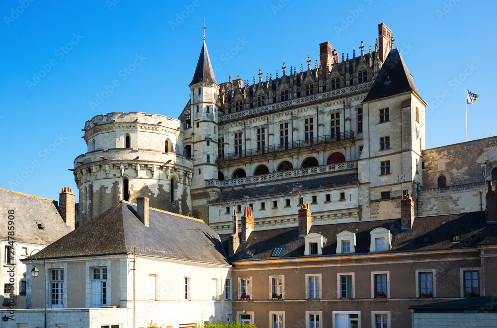 Chateau d'Amboise in Amboise