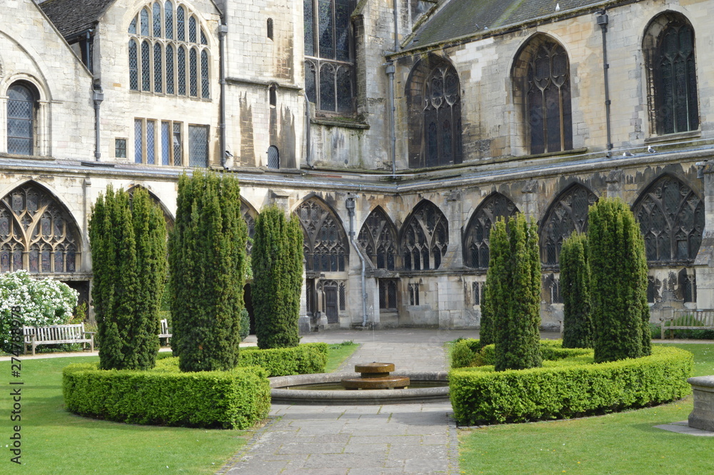 Fototapeta premium Gloucester Cathedral, England