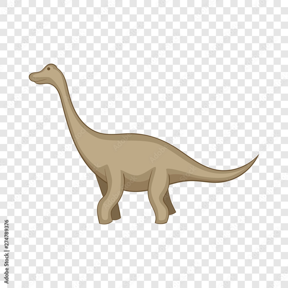 Tyrannosaurus icon. Cartoon illustration of tyrannosaurus vector icon for web