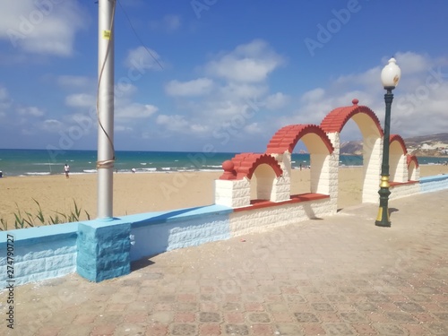Beach Porsay Algeria
