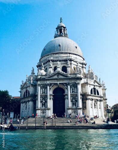 santa maria della venice photo