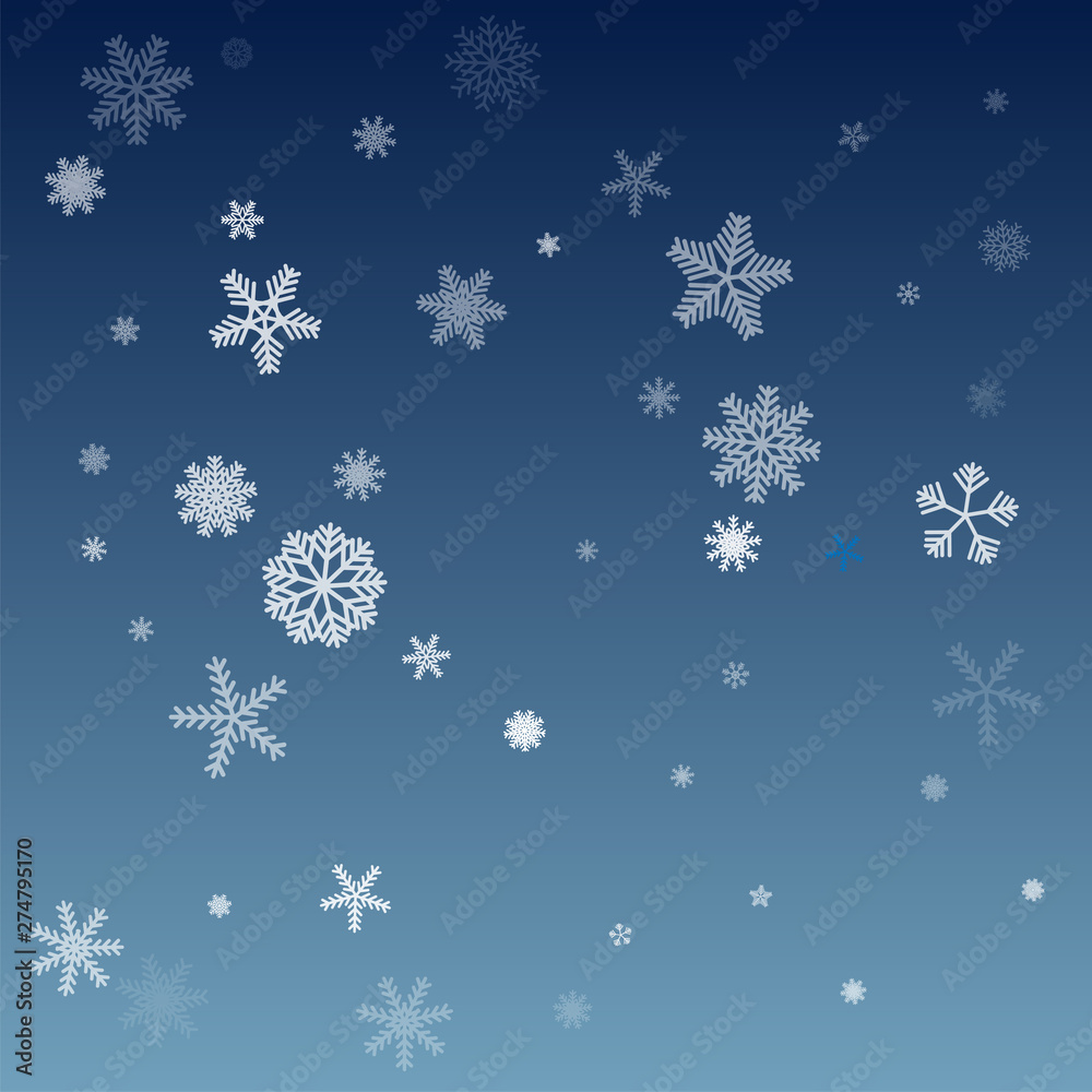 Winter pattern with snowflakes. Winter pattern with snowflakes.