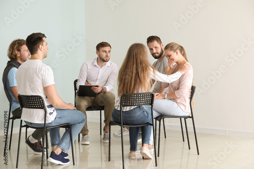 Young people with psycholog...