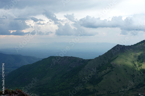 view of mountains © Blue photon studio