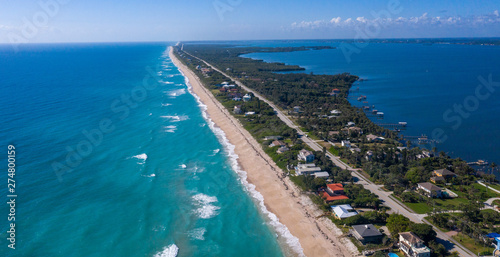 The Southern End of the Brevard County Island