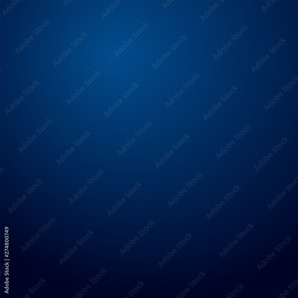 Blue radial gradient texture background. Abstract with shadow. Blue wallpaper pattern.
