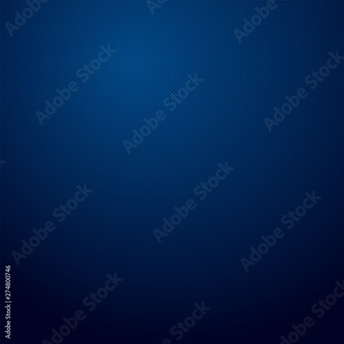 Blue radial gradient texture background. Abstract with shadow. Blue wallpaper pattern.