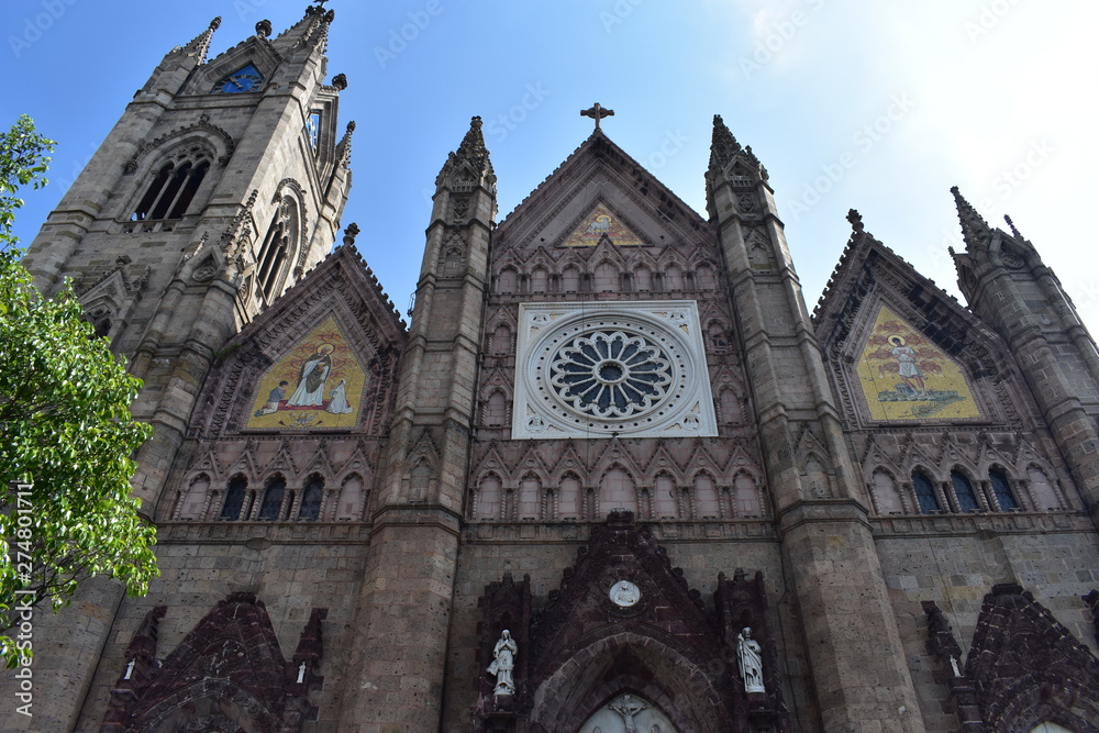 Fototapeta premium Templo Expiatorio, Guadalajara, Jalisco