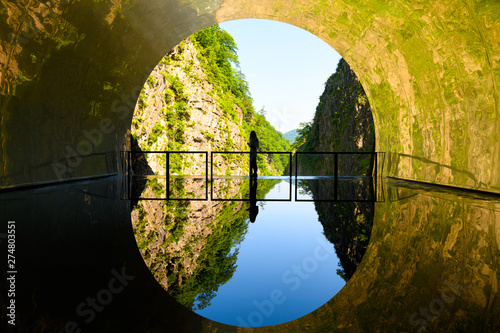 日本三大渓谷の清津峡 photo