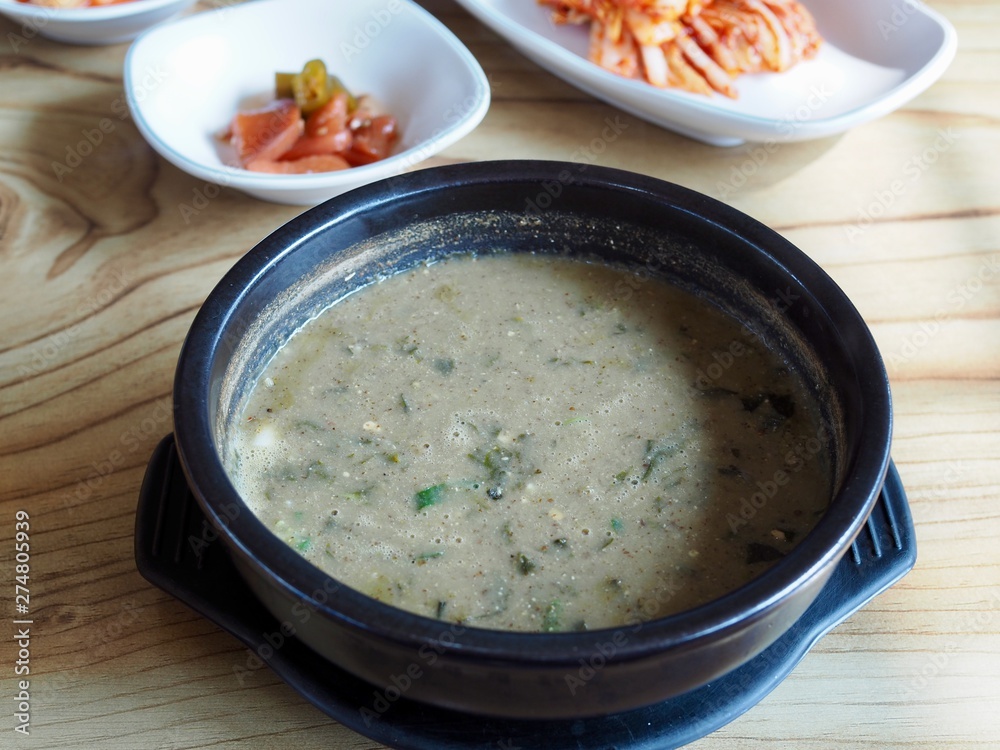 한국의 음식 추어탕, 전통 보양식