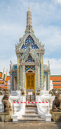 Jade Buddha Temple, Grand Palace, Bangkok, Thailand photo