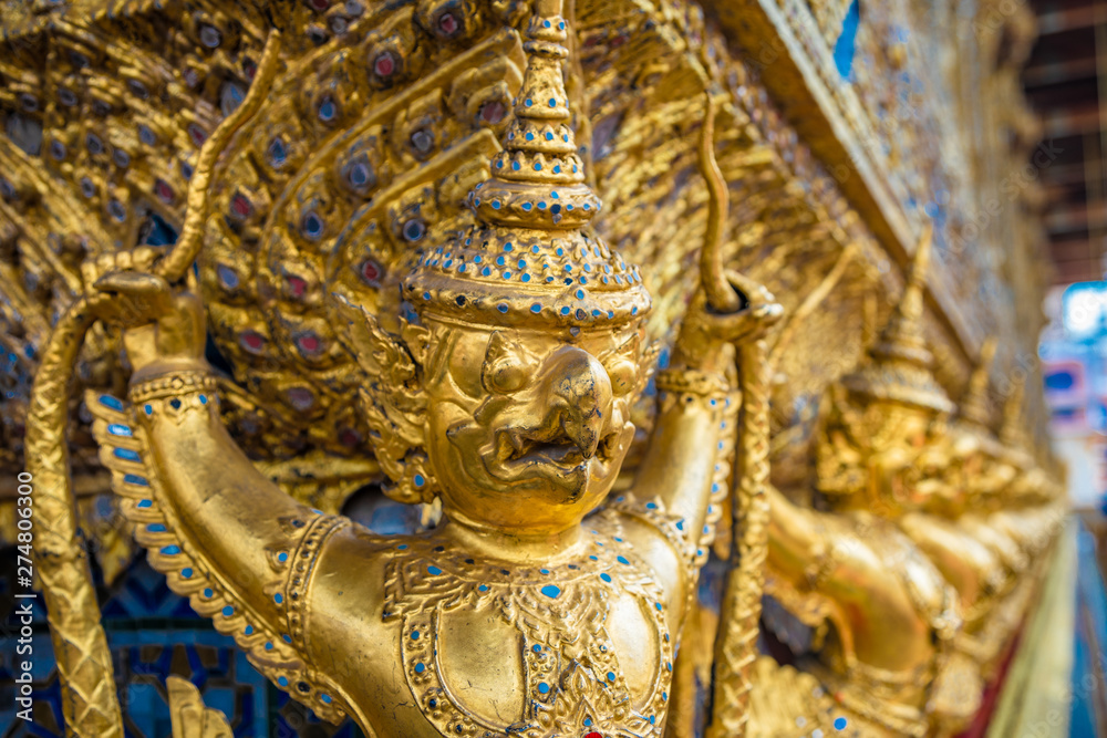 Jade Buddha Temple, Grand Palace, Bangkok, Thailand