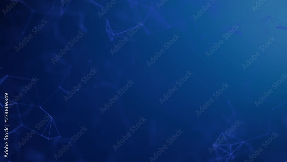 Abstract line connection network background Abstract line connection network background