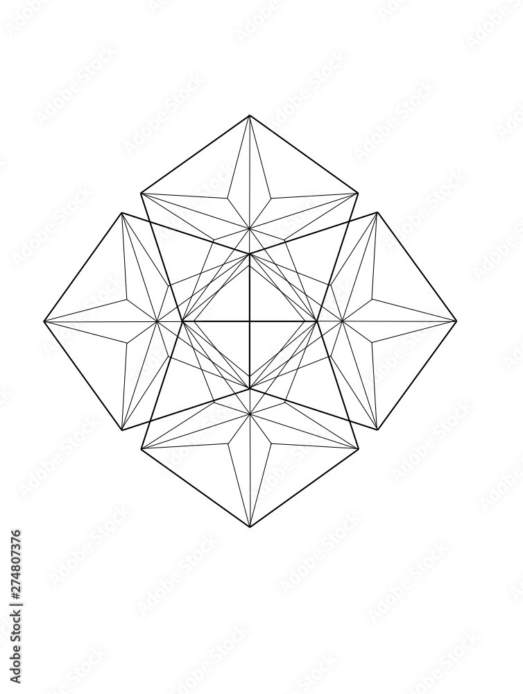 vector illustration of geometric patterns vector illustration of geometric patterns