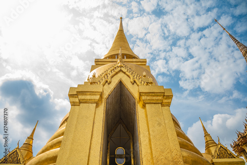 Jade Buddha Temple, Grand Palace, Bangkok, Thailand photo