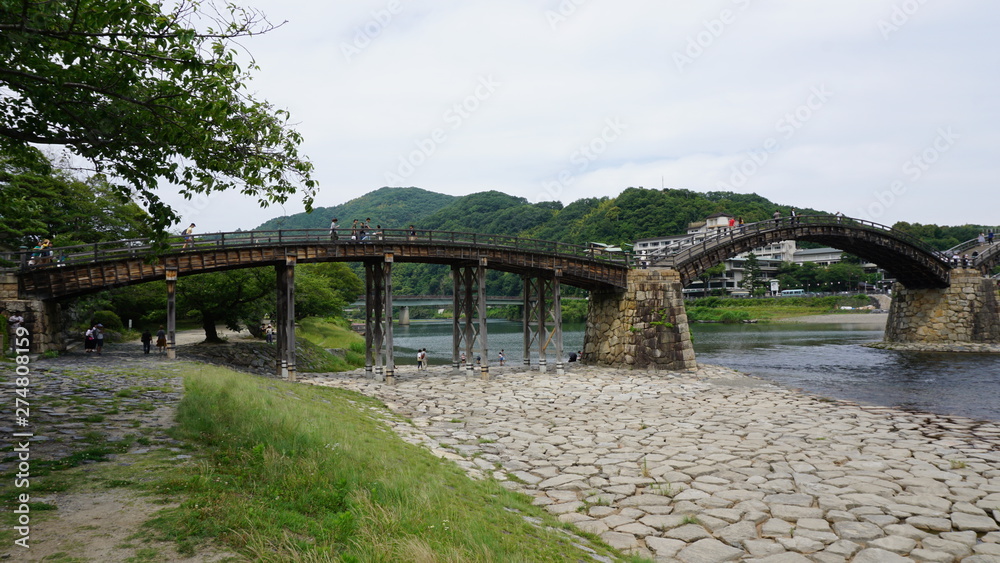 日本三名橋「錦帯橋」の絶景! 日本三名橋「錦帯橋」の絶景!