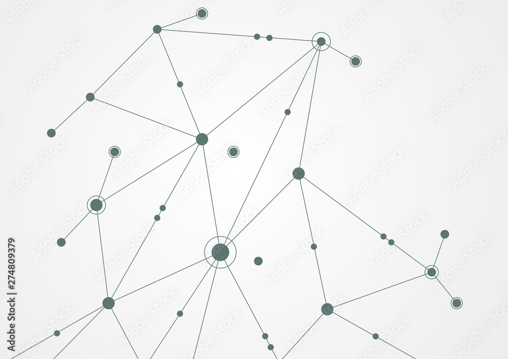 Abstract geometric connect lines and dots.Simple technology graphic background.Illustration Vector design Network and Connection concept. Abstract geometric connect lines and dots.Simple technology graphic background.Illustration Vector design Network and Connection concept.