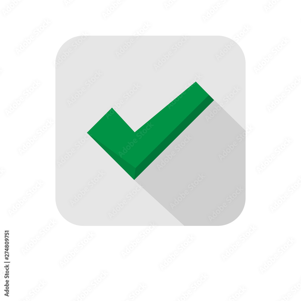 Checkmark tick, ok check vector icon Checkmark tick, ok check vector icon