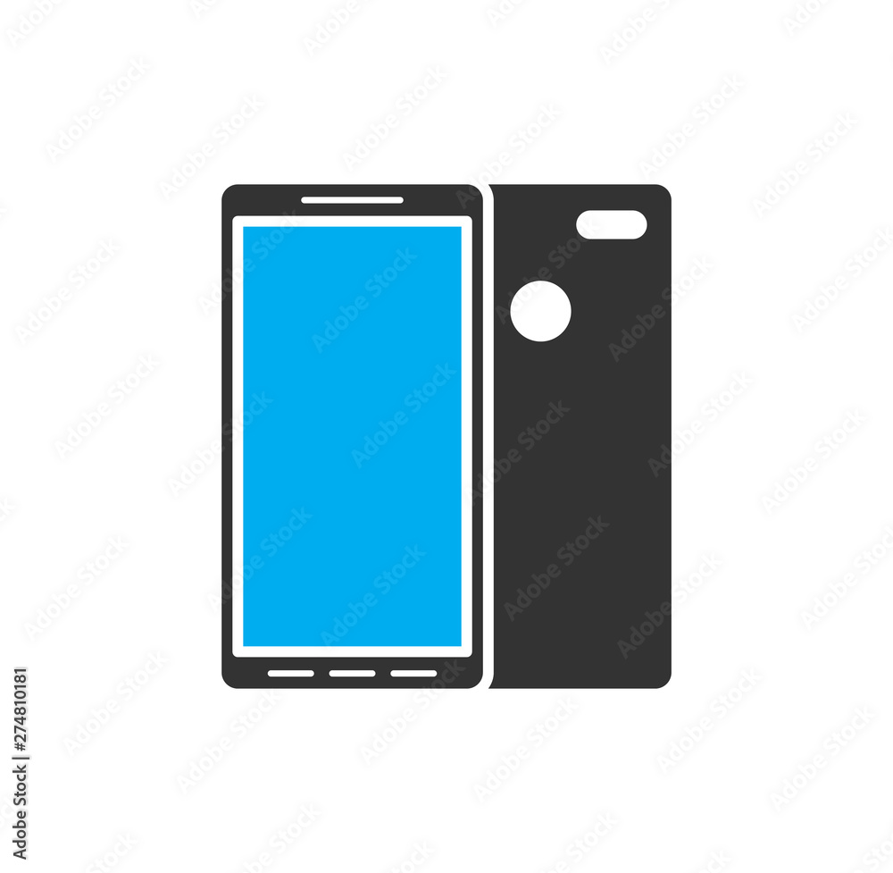 Smartphone related icon on background for graphic and web design. Simple illustration. Internet concept symbol for website button or mobile app. Smartphone related icon on background for graphic and web design. Simple illustration. Internet concept symbol for website button or mobile app.