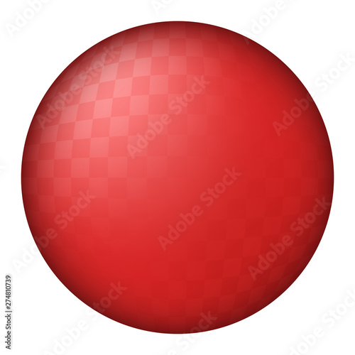 red kickball dodgeball ball vector illustration icon symbol graphic photo