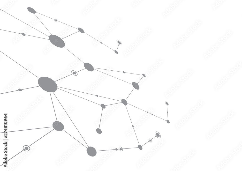 Abstract geometric connect lines and dots.Simple technology graphic background.Illustration Vector design Network and Connection concept. Abstract geometric connect lines and dots.Simple technology graphic background.Illustration Vector design Network and Connection concept.