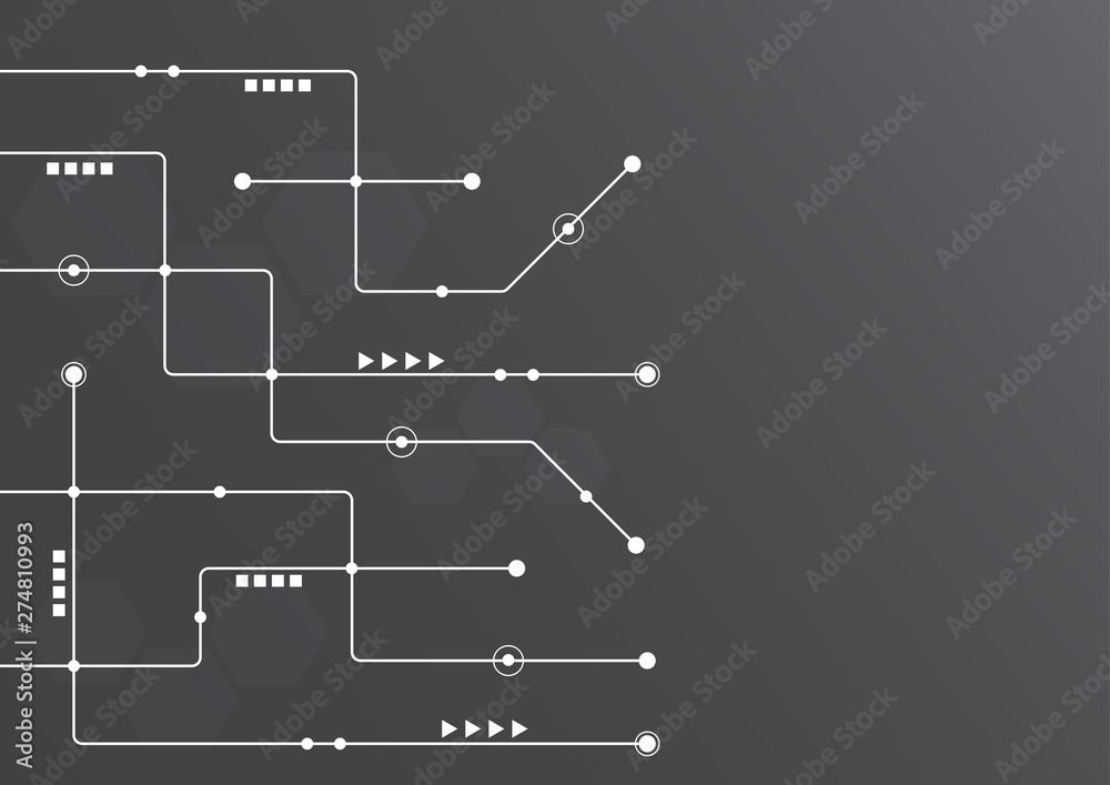 Abstract geometric connect lines and dots.Simple technology graphic background.Illustration Vector design Network and Connection concept. Abstract geometric connect lines and dots.Simple technology graphic background.Illustration Vector design Network and Connection concept.