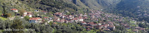 Panorama of Daras village