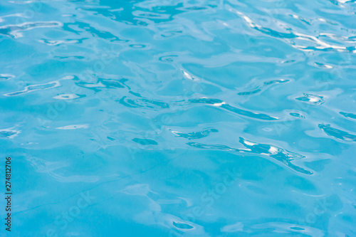 Pool Blue water reflection texture